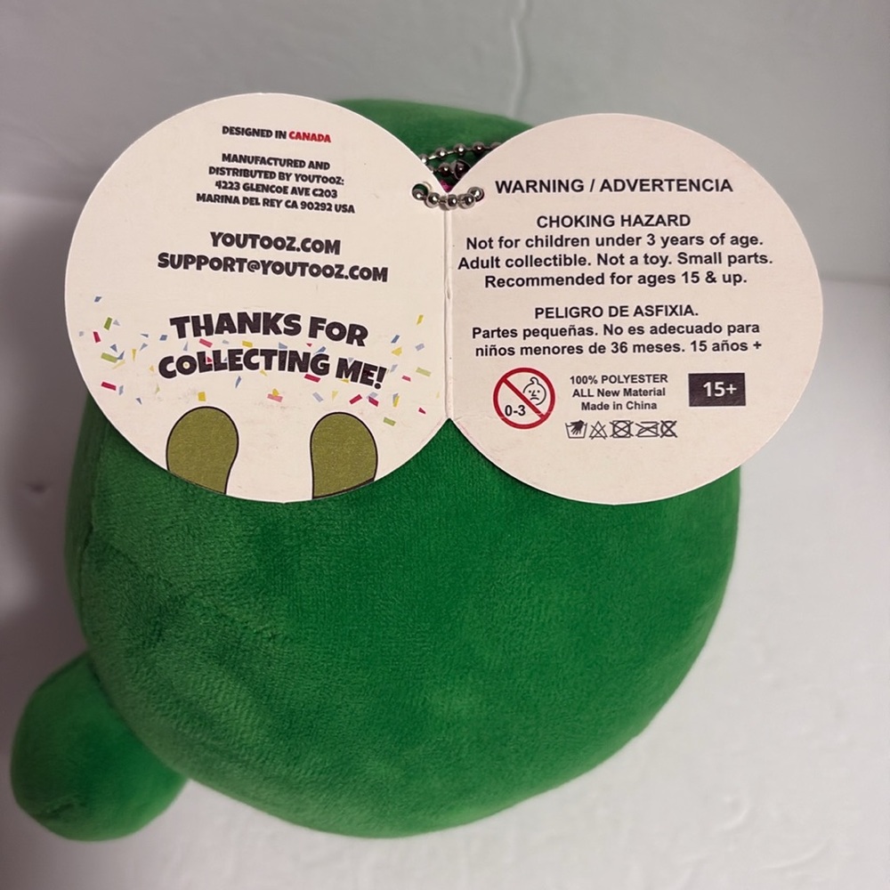 YouTooz UWU Slimecicle Stickie 6" Plushie - Picture 7 of 9